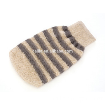 Bath Exfoliating Scrubber Glove Body Exfoliating glove